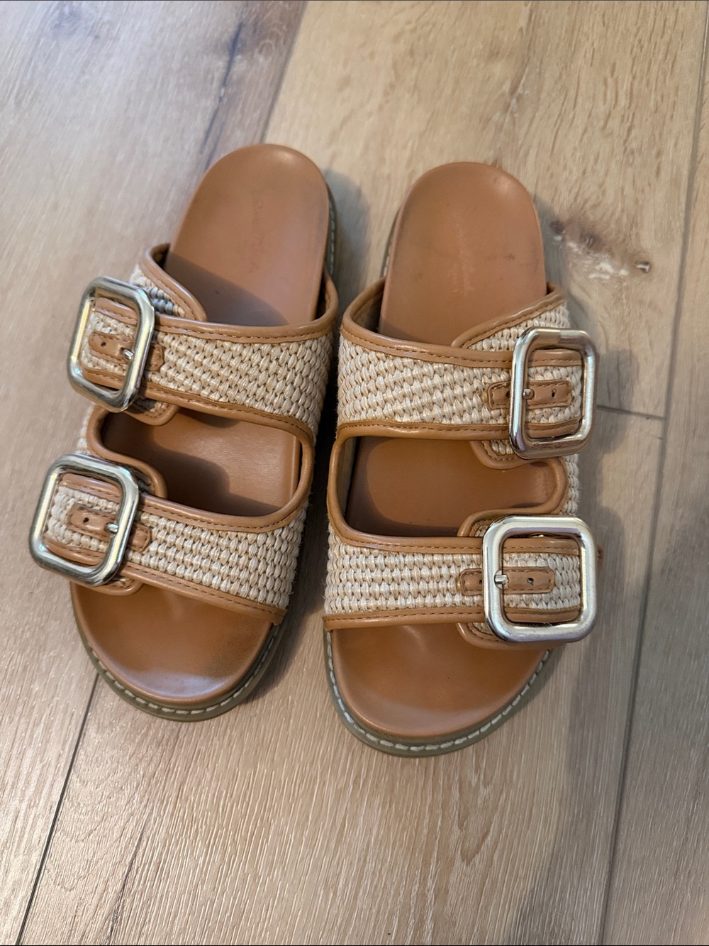 Women's universal thread sandals 8.5